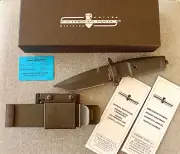 Extrema Ratio Col Moschin Compact Black tactical survival knife
