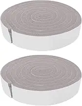 2pcs Foam Sticky Tape, Door Window Seal Strip, Noise Insulation Tape for Effective Air Leakage, Dust Control and Sound Insulation