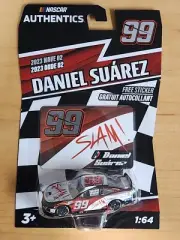 2023 Wave 2 Daniel Suarez Slam Slam! 1/64 NASCAR Authentics
