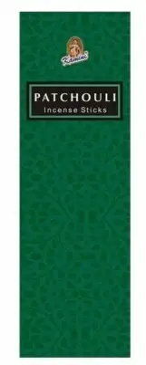Patchouli Incense Sticks x 200 Box (HAND ROLLED) KAMINI