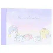 Official Licensed Sanrio Characters Note Pad Memo Pad Sleeping Clouds