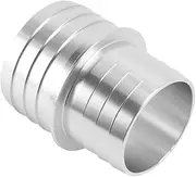 Areyourshop 1-1/2" to 1-3/4" Inch Hose Barb Splice Coupler Repair Reducer Fitting Adapter Connector Radiator Coolant Intercooler Heat Exchanger Fluid AN627-28-24A