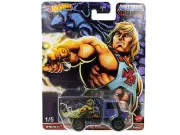 Hot Wheels He-Man Mercedes Benz Unimog U 1300L Metal Diecast Car Model Car 1/64