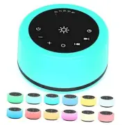 ColourNoise Sound Machine White Noise Machine 12 Colors Night Lights R-Black