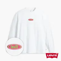 在飛比找momo購物網優惠-【LEVIS 官方旗艦】男款 寬鬆版長袖T恤 / Y2K復古