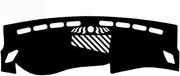 Car Instrument Panel Pad for Infiniti Q30 QX30 2015-2018, Car Dashboard Mat Dash Pad Anti-Slip Protective Sunshade Cover