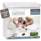 100% Waterproof California King Size Mattress Protector - Fitted with Stretch...