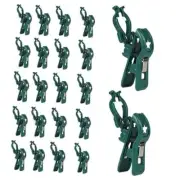 C7 C9 Christmas Lights Spring Clips Universal Holiday Lights Quick 100 Pack