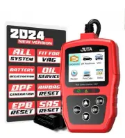 JUTA V300 Full Systems Code Reader Compatible for Volkswagen VW Audi Skoda OBD2