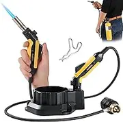 GasBRUH FirePoint Creator Torch Kit, Precision Flame Hand Torch for use with MAP-Pro or Propane Fuel