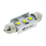 Ignite LED Signalling Globe 41mm Festoon - White - Pack of 1 - IGL9141