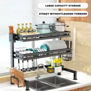 Kitchen Drainer Storage Dish Drying Rack caddy Holder Drain Over Sink Organiser