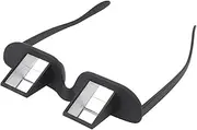 Lazy Reader Bed Prism Spectacles with 90 Degree Horizontal Reflection, High Definition 90 Degree Prism Glasses for Laying Down Reading Watching TV