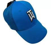 NEW NIKE 2014 [M/L] Adult TW Tiger Woods VRS-RZN MESH Hat/Cap-Blue 639668-413