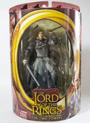 LEGOLAS Elf Rohan Armor Lord of the Rings Two Towers Toy Biz Action Figure LOTR