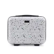Kate Hill Terrazzo Grey Beauty Case