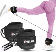 Ankle Straps Cable Machine Women & Men - Glute, Booty Workouts, Kickbacks, Leg E