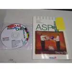 【考試院二手書】《ASP網頁活用STEP BY STEP》有光碟│電腦家庭文化│葉其峰│八成新(B11I77)