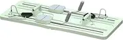 Pilates Exercise Board, Many Functional Pilates, Lightweight Sliding Machine, Foldable Reformer, Abdominal Workout Equipment for Fitness, Indoor, Present, 105x40x3 cm