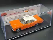 Trax TRR77B 1973 ZG Ford Fairlane Orange 1:43 Scale Resin Model Display in Case