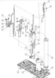 FUJITSU K9380631002 aka 9380631002 VALVE 3-WAY HVAB