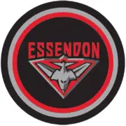 AFL Essendon Bombers Cake Topper Edible Image Birthday Party Decoration (a)