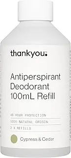 Thankyou Cypress and Cedar Antiperspirant Deodorant Refill 100 ml