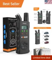 TPMS Relearn Tool for GM Digital Tire Pressure Gauge Tire Sensor Reset