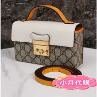 在飛比找蝦皮購物優惠-二手精品 GUCCI 古馳 Padlock mini 652