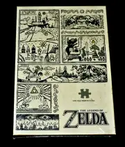 Rare 2017 The Legend Of Zelda 1000 Piece Puzzle Legend Of The Hero New Sealed