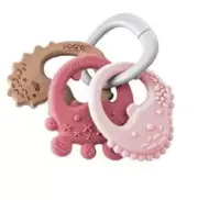 B.Box Trio Teether Blush