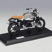 Collection 1/18 Motorcycle Model Diecast Metal Motorbike Collectibles for R Nine T Scrambler
