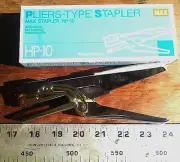 MAX HP-10 Office Commercial Warehouse Stapler stapling pliers (same B8). No.10