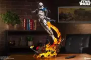 Sideshow Star Wars The Clone Wars Captain Rex 1/4 Premium Format Statue