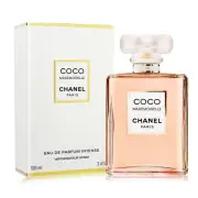 【CHANEL 香奈兒】摩登COCO 魅惑印記香水 淡香精 Mademoiselle(100ml EDP-國際航空版)