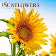 BrownTrout, Sunflowers 2025 Wall Calendar