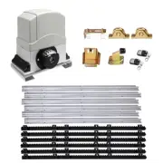 LockMaster Automatic Sliding Gate Opener Electric Motor Remote Kit 1800KG