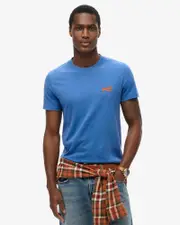 Essential T Shirt | Monaco Blue