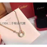 在飛比找Yahoo!奇摩拍賣優惠-LINDA二手精品代購 Cartier 卡地亞系列18K玫瑰