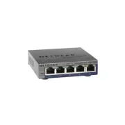 Netgear Gs105E Prosafe Plus 5 Port Gigabit Ethernet Switch