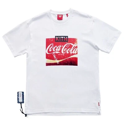 Kith x Coca-Cola Vintage T-shirt White