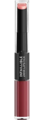 L'Oreal Infallible 2 Step Lip 502 Red to Stay