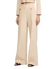 Sandro Side Zip Pants