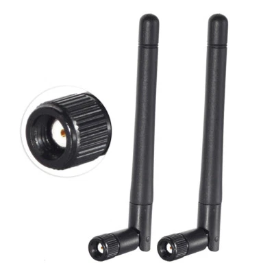 2x 2.4GHz 5GHz Antenna for Wireless Internet Signal WiFi Range Extender