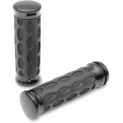 DRAG SPECIALTIES 0630-0775 Custom Rubber Grips Grips - Hotop - TBW -