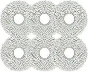 Replacement Wipes for Ecovacs Deebot T20 Omni (Pack of 6), Wipes for Ecovacs Deebot T20 Omni, Cleaning Cloth Compatible with Ecovacs Deebot T20 Omni