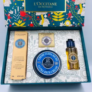 （最後一件 售1650元）歐舒丹L’Occitane 法國🇫🇷禮物 禮盒 禮品 禮物 （附提袋）