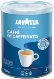 Lavazza Decaffeinated Ground Coffee Dek Classico, Medium Roast, 250g free shippi