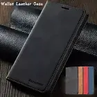 Wallet Case For iPhone 16 15 14 13 12 11 XS XR X 8 SE Pro Max Plus Leather Cover