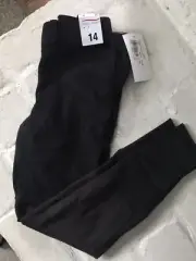Tuffrider Pants Girls 14 NEW Let's Ride Jodhpurs Equestrian Breeches black NWT